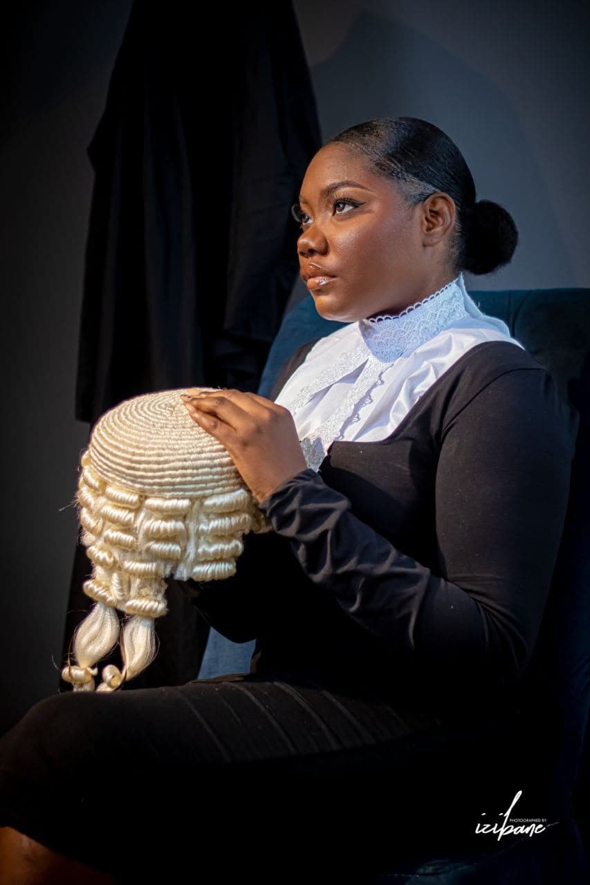 Portrait of Azibaiye Theodora Arikekpar